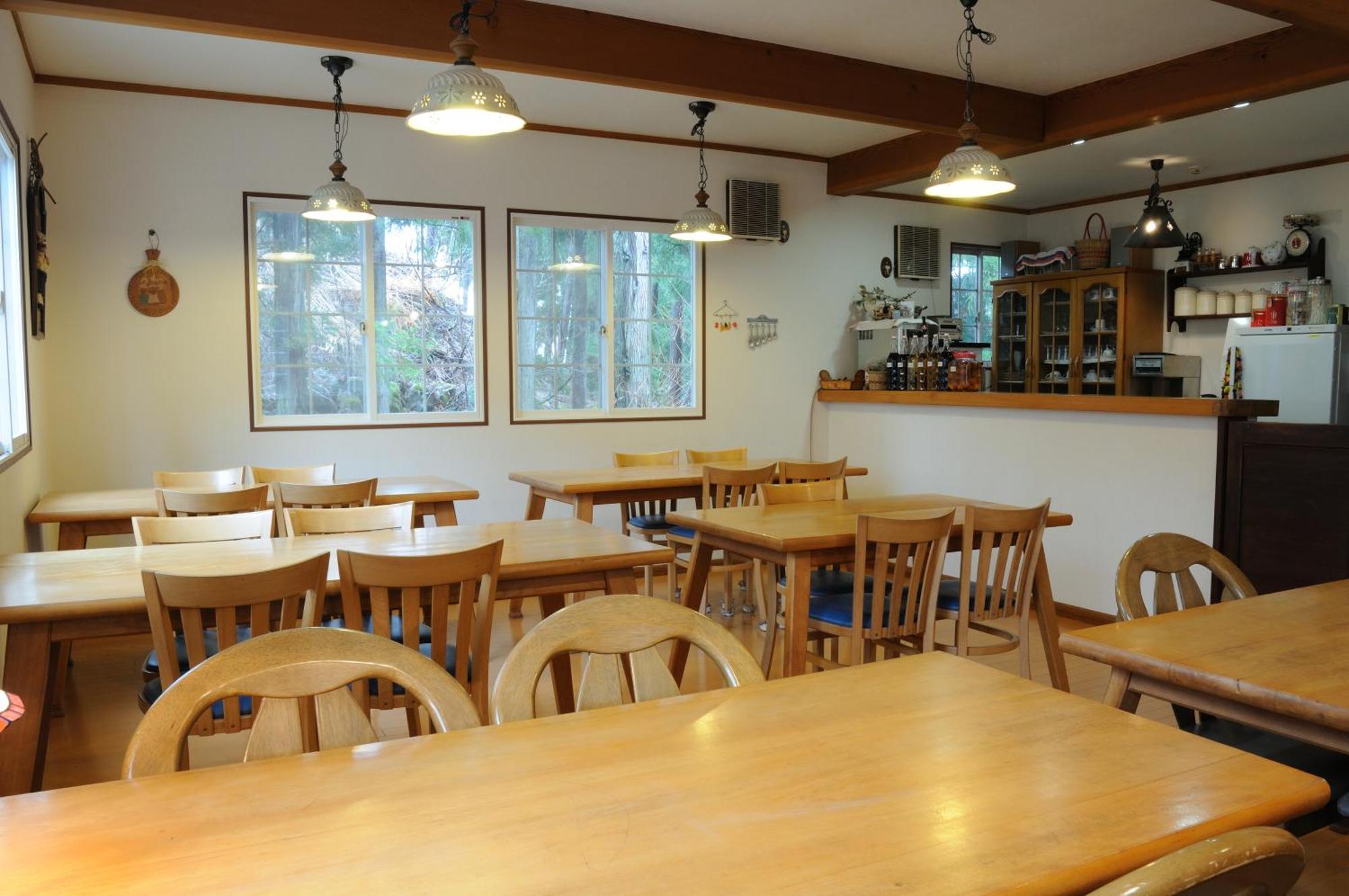 Pension Alps ฮาคุบะ ภายนอก รูปภาพ